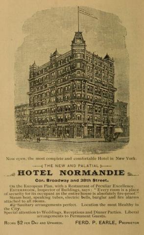 Hotel Normandie, NY