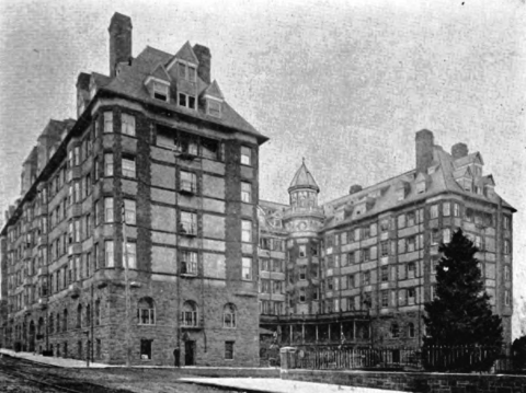 Hotel Portland, 1900