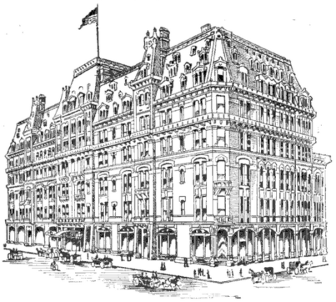 Hotel Victoria, NYC