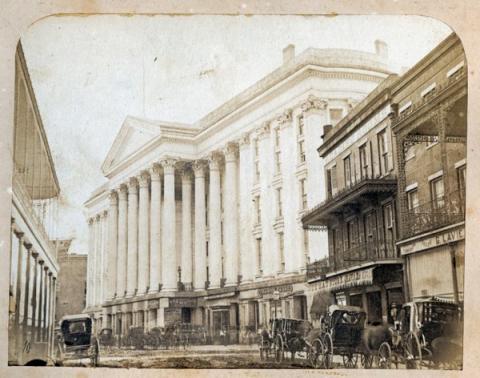 St Charles Hotel, New Orleans