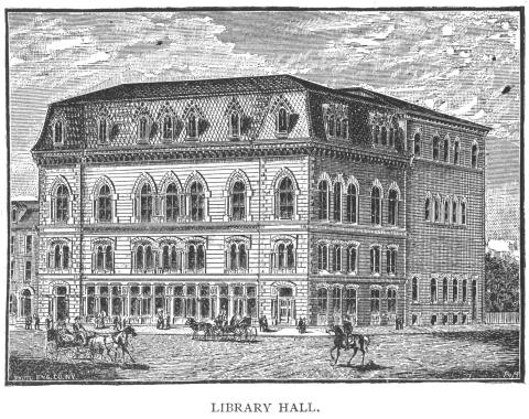 Library Hall, Pittsburgh