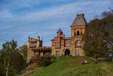 Olana near Hudson, NY