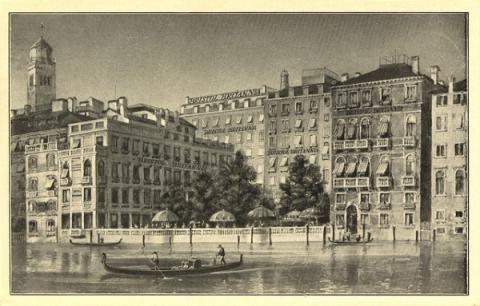Hotel Britannia, Venice