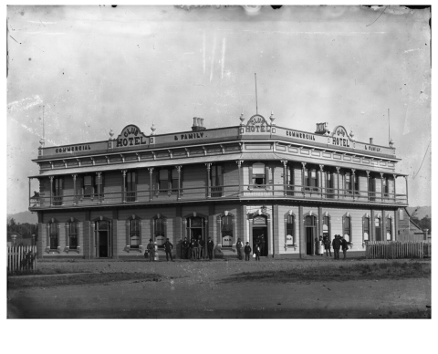 Club Hotel, Palmerston North
