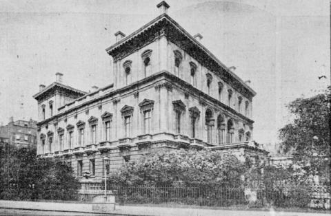 Dorchester House, 1905