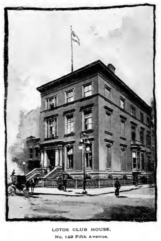 Lotos Club, 1877