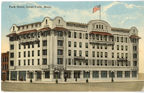 Park Hotel, Great Falls
