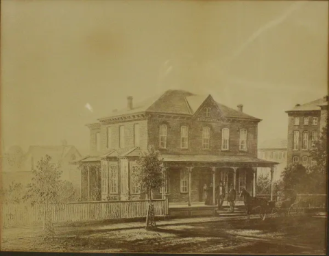 Rossli's Hotel, Niagara Falls