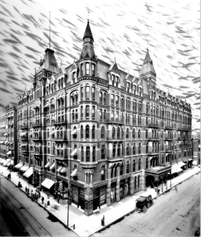 Ryan Hotel, St Paul