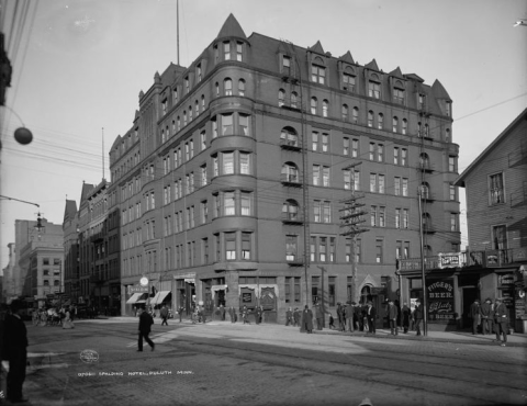 Spalding Hotel, Duluth