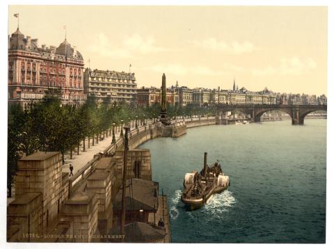 Thames Embankment & Cecil Hotel