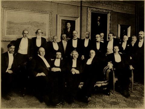Lotos Club, November 10, 1900
