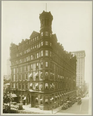 Rennert Hotel, Baltimore