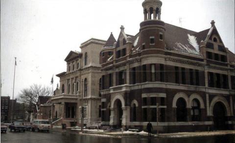 City Hall, Aurora, IL