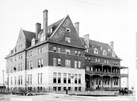 Hotel Vancouver (1887)
