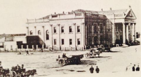 Kimberley Town Hall 1898