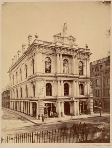Boston Horticultural Hall, (Old)
