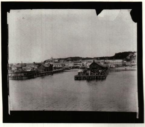 Mackinaw Island from the T.S. Faxton