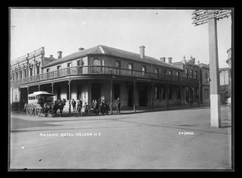 Masonic Hotel, Nelson, NZ
