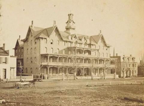 Wyoming Valley Hotel, 1885