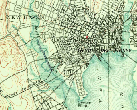 New Haven Grand Opera House