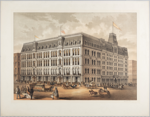 Carrolton Hotel, Baltimore