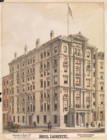 Hotel Lafayette, Philadelphia