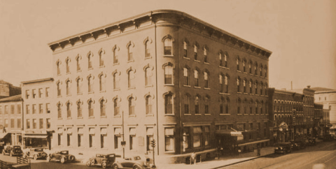Ithaca Hotel, Ithaca