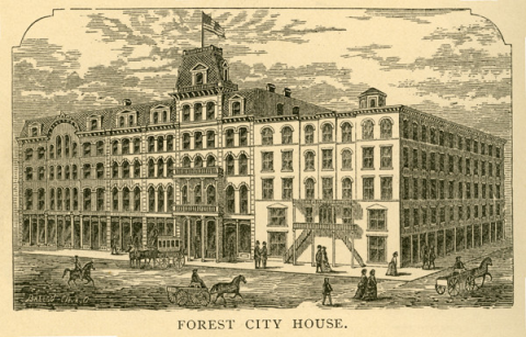 Forest City House