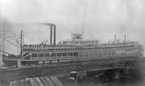 Golden City Steamboat