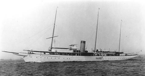 The Kanawha in 1918